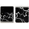 Disney Mickey Mouse Logo Pattern Galaxy Z Flip3 5G Skin